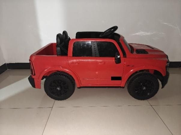 Recalled FUNTOK 24V 2-Seater Ride-On Trucks