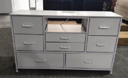 Recalled Furnulem 8-Drawer Dressers