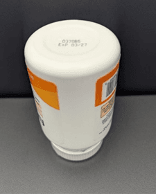Recalled Bariatric Fusion Iron Multivitamin Bottles (image 3 of 3)