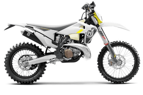 Recalled Husqvarna Off-Road Motorcycle
