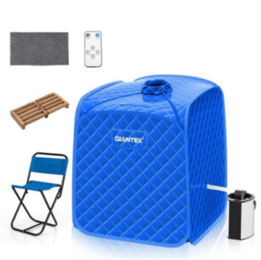 Recalled Portable Steam Sauna with accessories, Model Number: BA7635US-NY