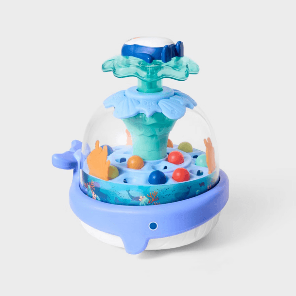 Recalled Gigglescape Under the Sea Popping Toy – Side View