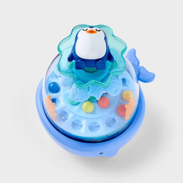 Recalled Gigglescape Under the Sea Popping Toy – Top View