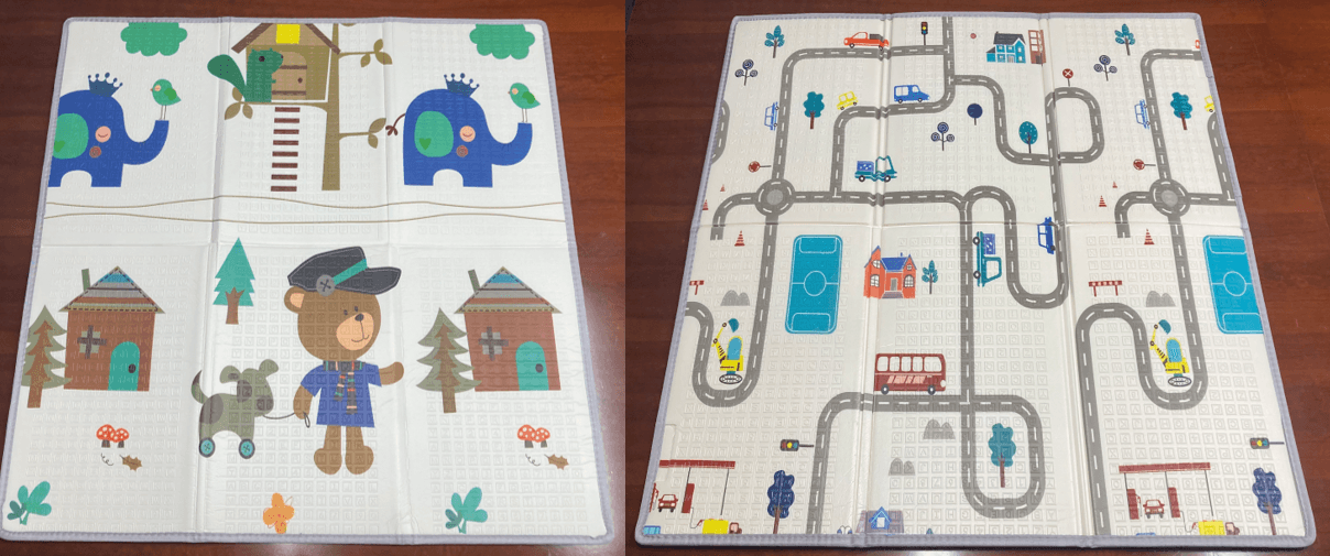 Recalled Gimars Playpen with Mat (image 3 of 5)