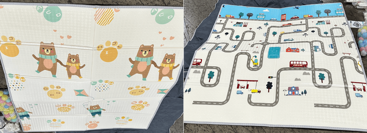 Recalled Gimars Playpen with Mat (image 4 of 5)
