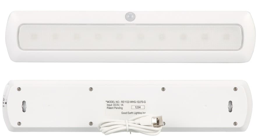 Recalled Good Earth Rechargeable Integrated Lights (image 1 of 13)