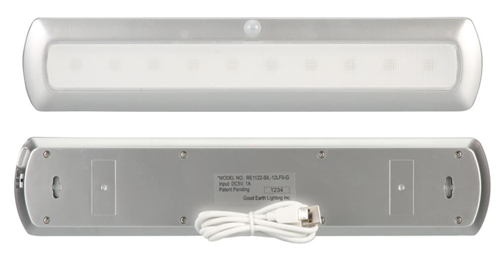 Recalled Good Earth Rechargeable Integrated Lights (image 4 of 13)