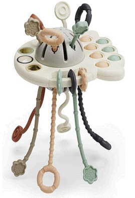 Recalled GOPO TOYS Pull String Teething Toy