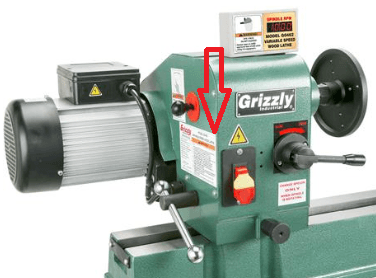 Recalled Grizzly Industrial and Shop Fox Wood Lathes (image 2 of 4)