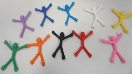 Recalled Grtard Magnet Stick Figure Men Toy Sets