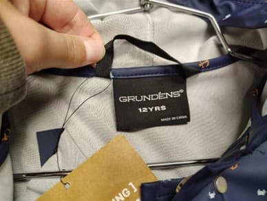Recalled Grundens Youth Clipper 282 and Zenith 282 Jacket (image 4 of 4)