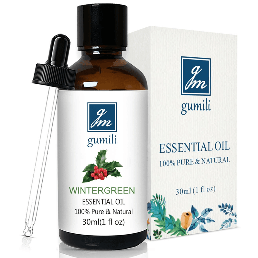 Recalled GM Gumili Wintergreen Essential Oil Bottles