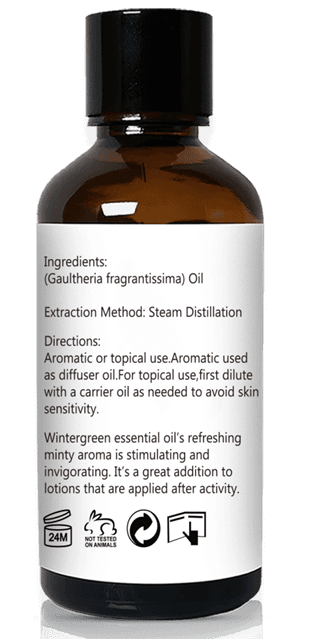 Recalled GM Gumili Wintergreen Essential Oil Bottles (image 2 of 3)