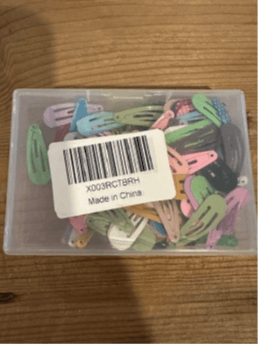 Recalled Dlesot Snap Hair Clips (image 2 of 2)