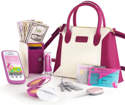 Recalled Litti City Premier Doctor Playset and Teacher Purse Set (image 2 of 4)