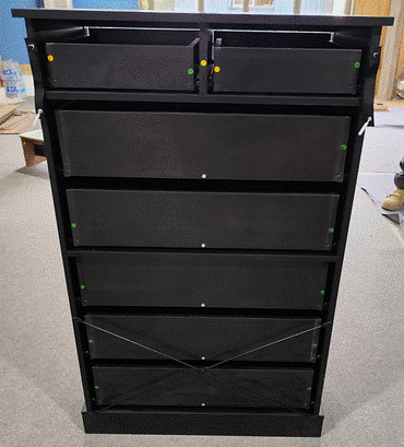 Recalled Hasuit 7-Drawer Dresser (back)