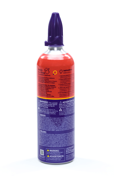 Recalled Balloon Time Mini Helium Tanks (image 2 of 2)