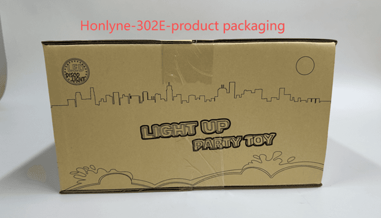 Front of product packaging