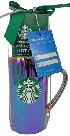 Recalled Metallic Mugs included in 2023 Holiday Starbucks-branded Gift Sets (image 3 of 6)