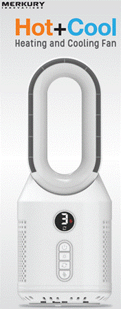 Recalled Hot + Cool Heating and Cooling Fan