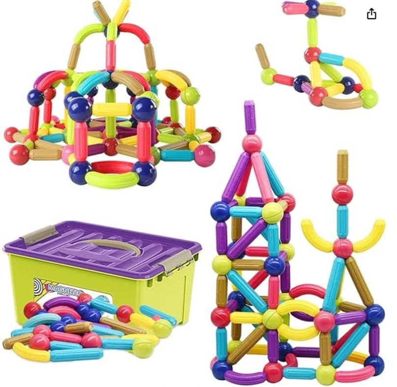 Recalled Huaker Magnetic Balls and Rods Sets