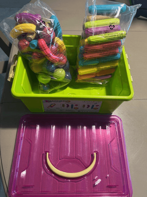 Recalled Huaker Magnetic Balls and Rods Sets (image 2 of 3)