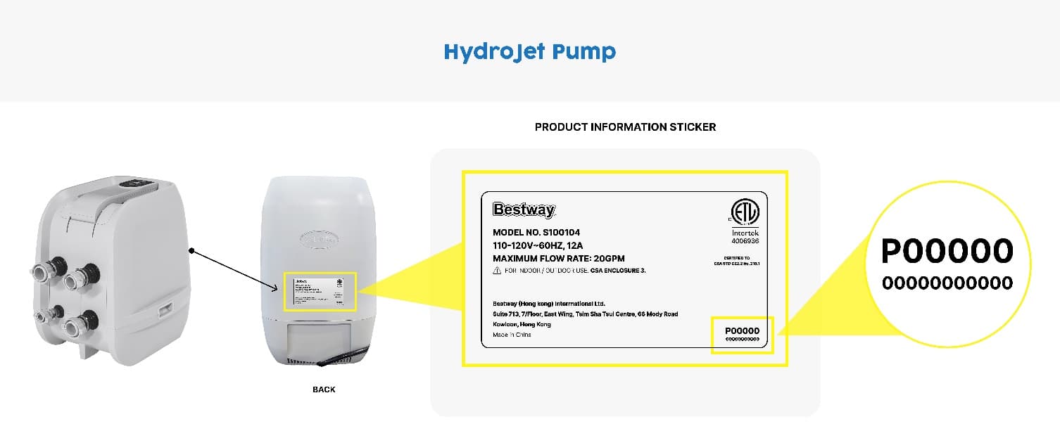 Recalled AirJet and HydroJet Spa Pumps (image 4 of 5)