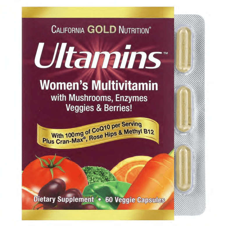 Recalled California Gold Nutrition Iron Supplements: Daily Prenatal Multi (image 3 of 6)