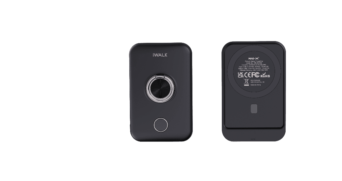 Recalled iWALK Power Bank Models DBL6000M/DBL6000P (front)