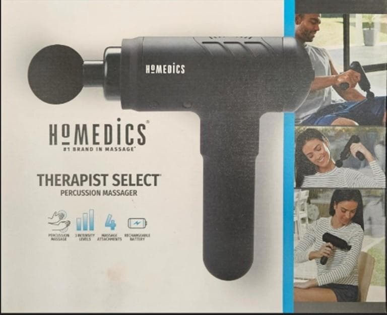 Recalled Therapist Select Percussion Personal Massagers (image 2 of 4)
