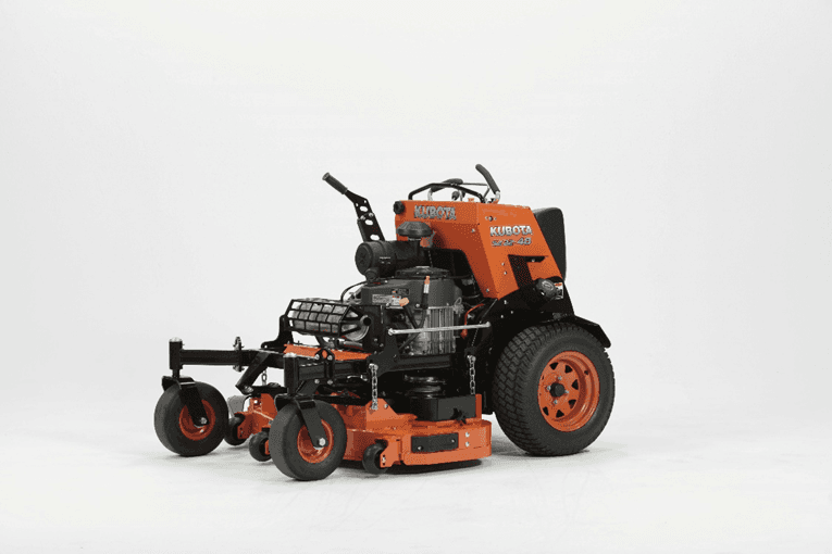 Recalled Bobcat-branded and Kubota-branded stand-on zero-turn lawnmowers (image 2 of 3)