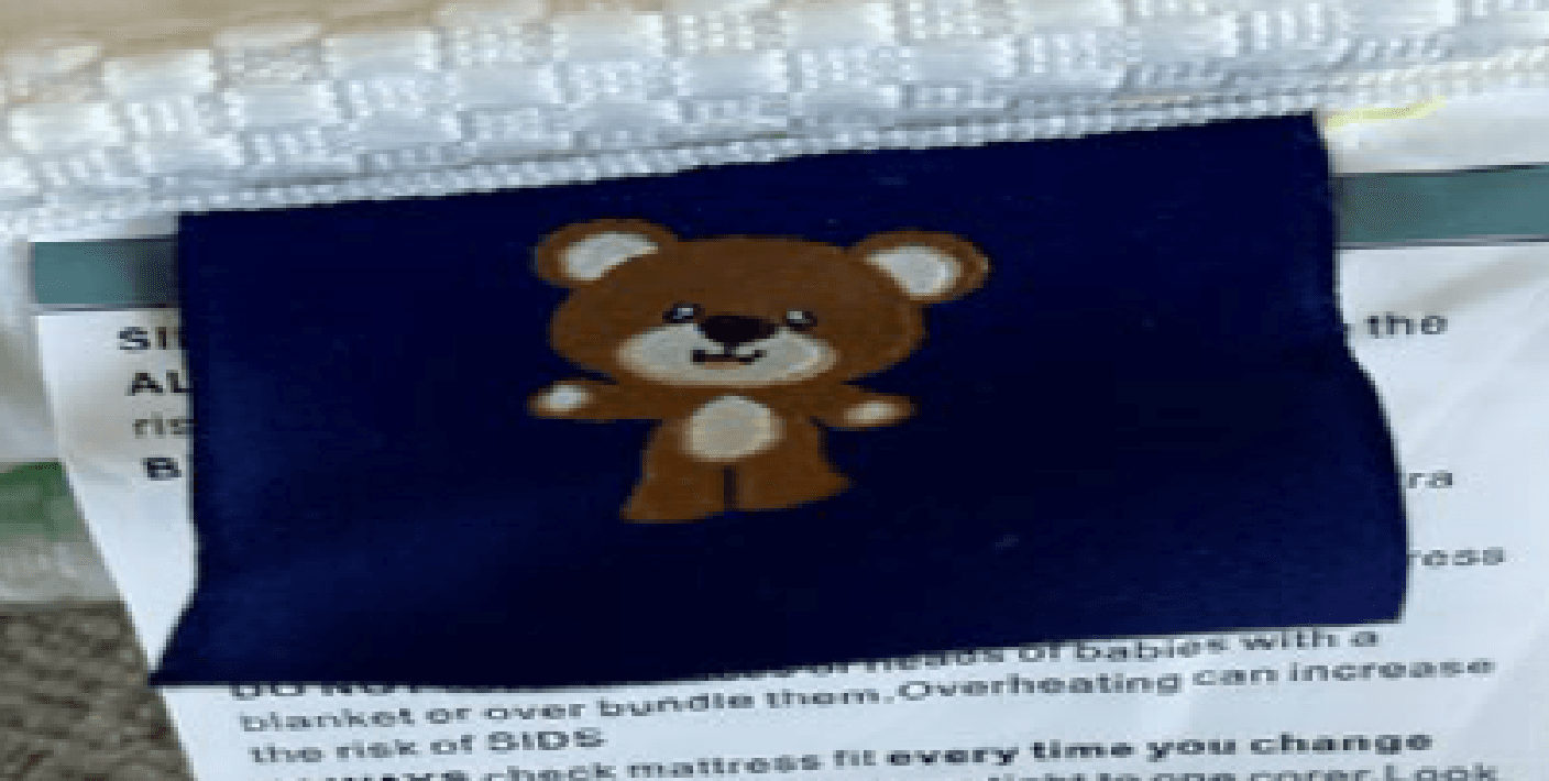 Recalled Vibe Bear Playyard Mattresses (image 2 of 3)