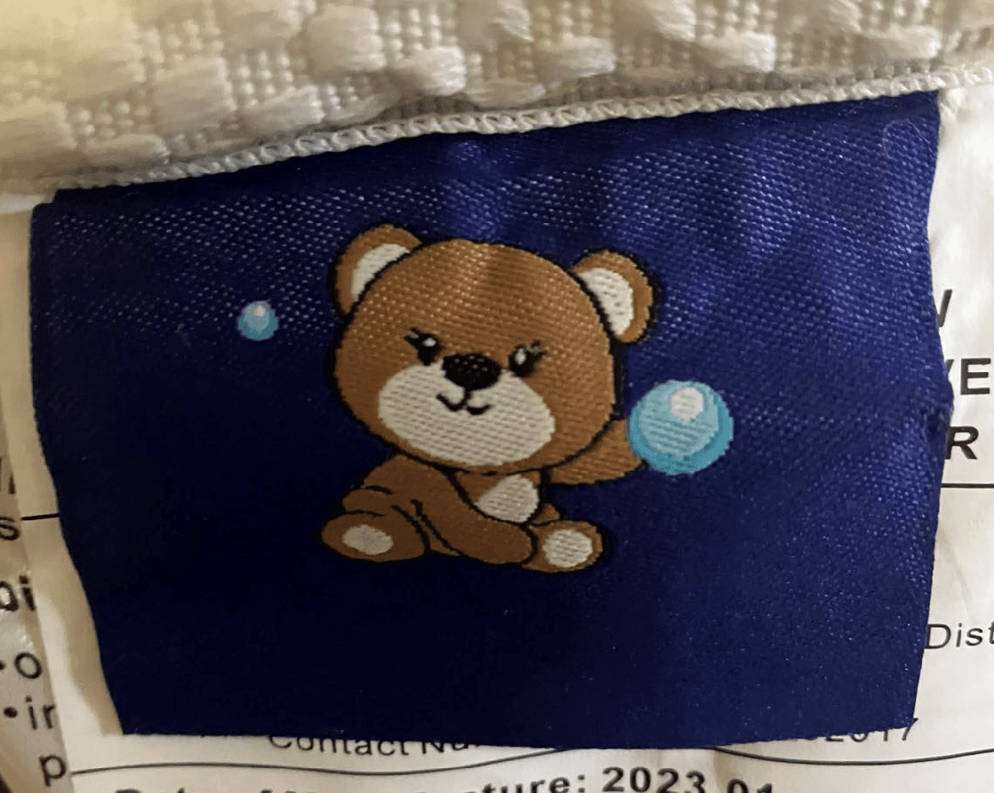 Recalled DODO Baby House Pack and Play Mattresses (image 2 of 3)