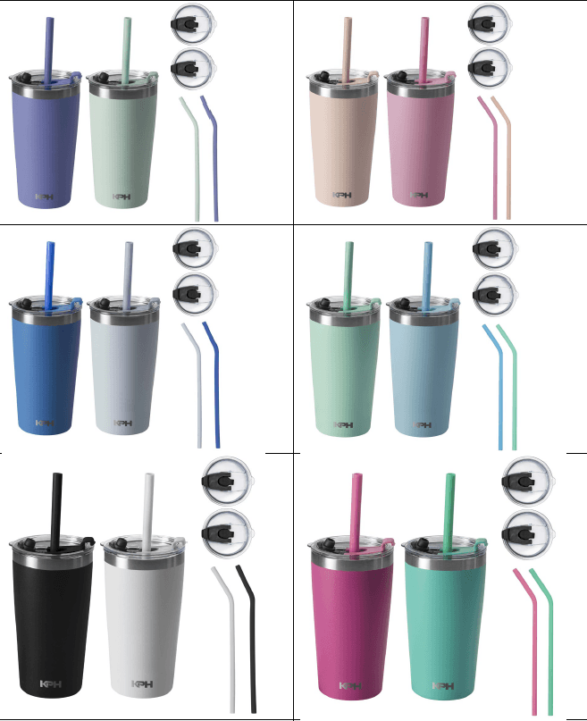 Recalled Klickpick Home Children's Cup Sets (image 2 of 2)