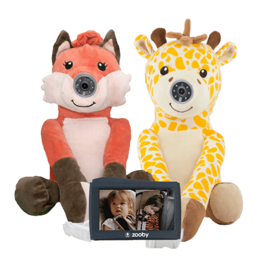 Recalled Zooby video baby monitors for cars (image 2 of 3)