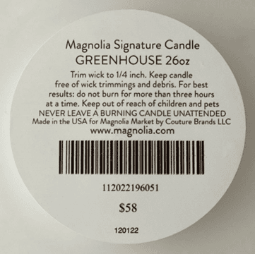 Recalled Magnolia 26 oz (image 4 of 4)