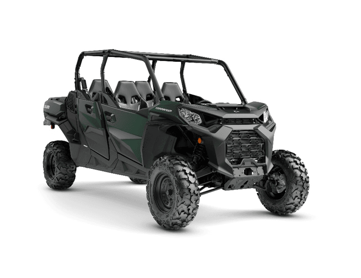 Recalled Can-Am® Commander series (image 4 of 6)