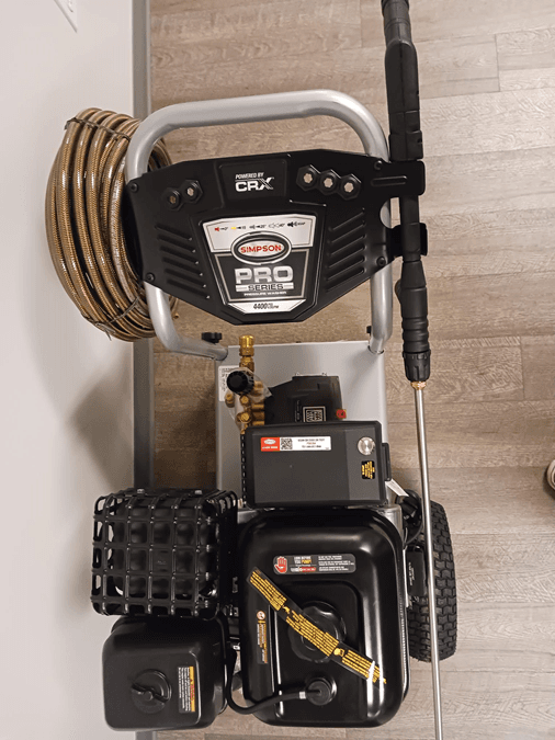Recalled Simpson Gas Pressure Washers with Electric Start (image 4 of 6)