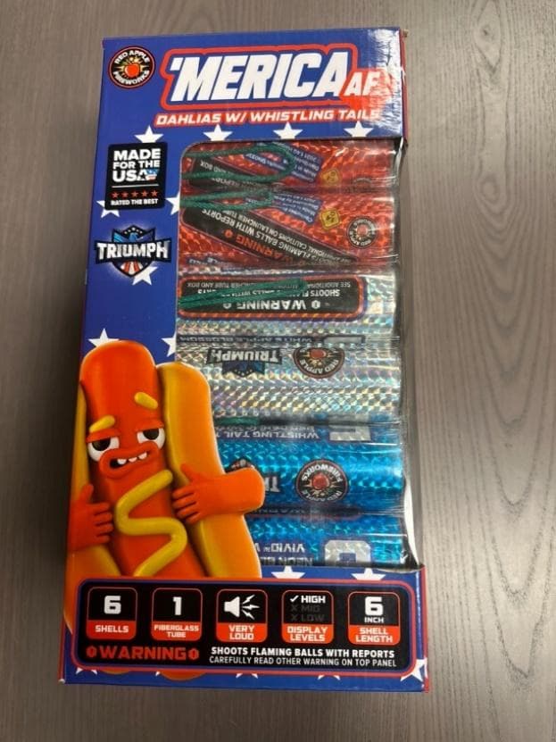 Recalled Fireworks (image 4 of 5)