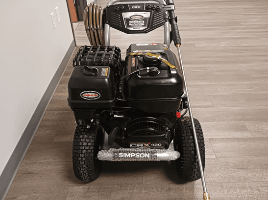 Recalled Simpson Gas Pressure Washers with Electric Start (image 3 of 6)