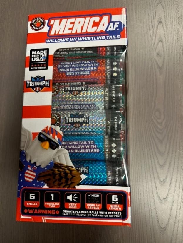 Recalled Fireworks (image 3 of 5)