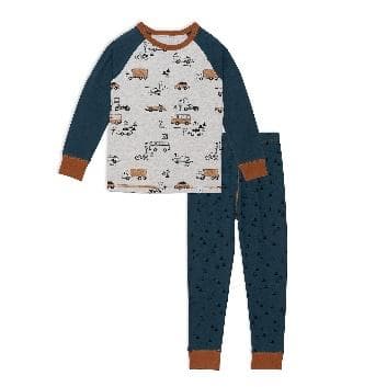 Recalled Deux Par Deux Children's One-Piece and Two-Piece Pajama Sets (image 4 of 7)