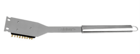 BBQ Grill Cleaning Brush and Scraper, 16.5" Stainless Steel