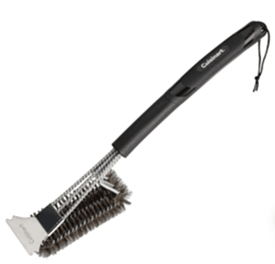 Triple Bristle Grill Brush SS Bristles