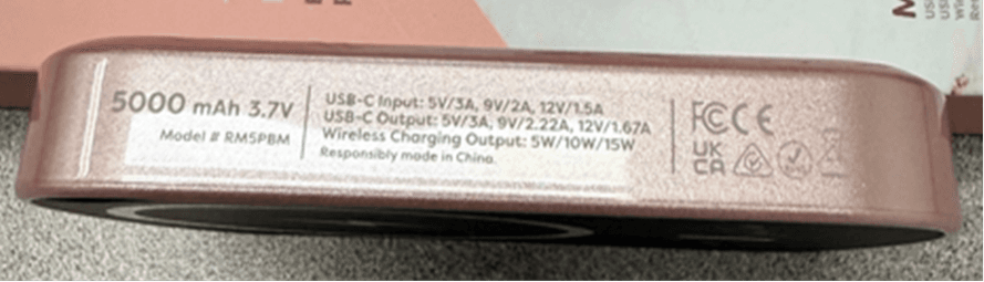 Recalled Isla Rae Magnetic Wireless Chargers (image 4 of 4)