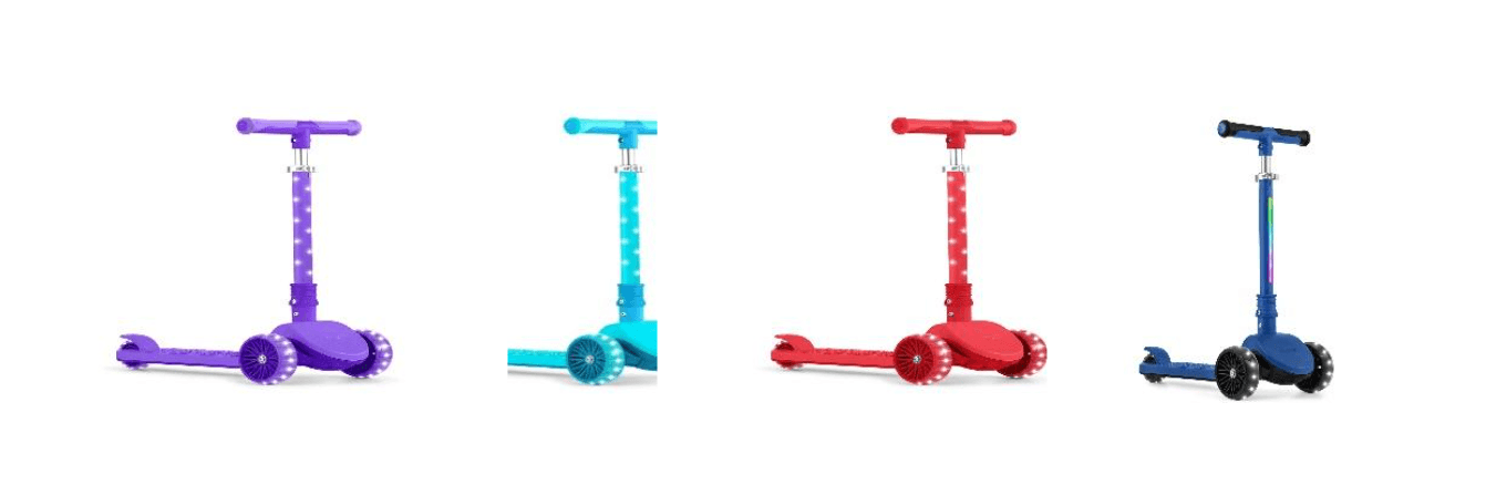 Recalled Jetson Nova and Star 3-Wheel Kick Scooters