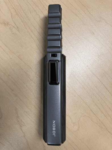 The Jobon logo is printed on the side of lighter