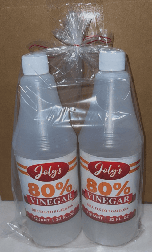Recalled Joly's 80% Vinegar (32 oz, pack of two)