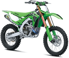 Recalled Model Year 2025 KX series competition and cross-country motorcycles (image 2 of 3)