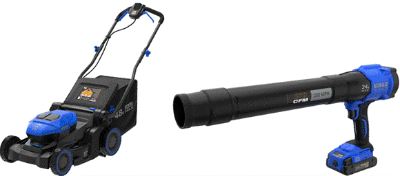 Recalled Kobalt yard power tools
